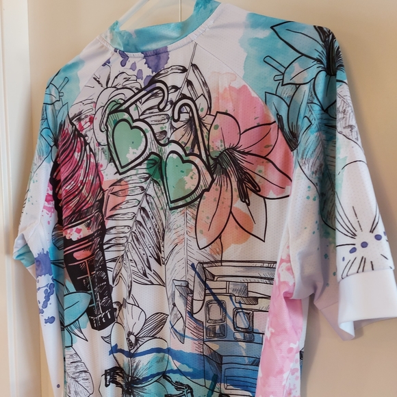 WEIMOSTAR ♡ Ladies Cyclist Jersey - Picture 8 of 15